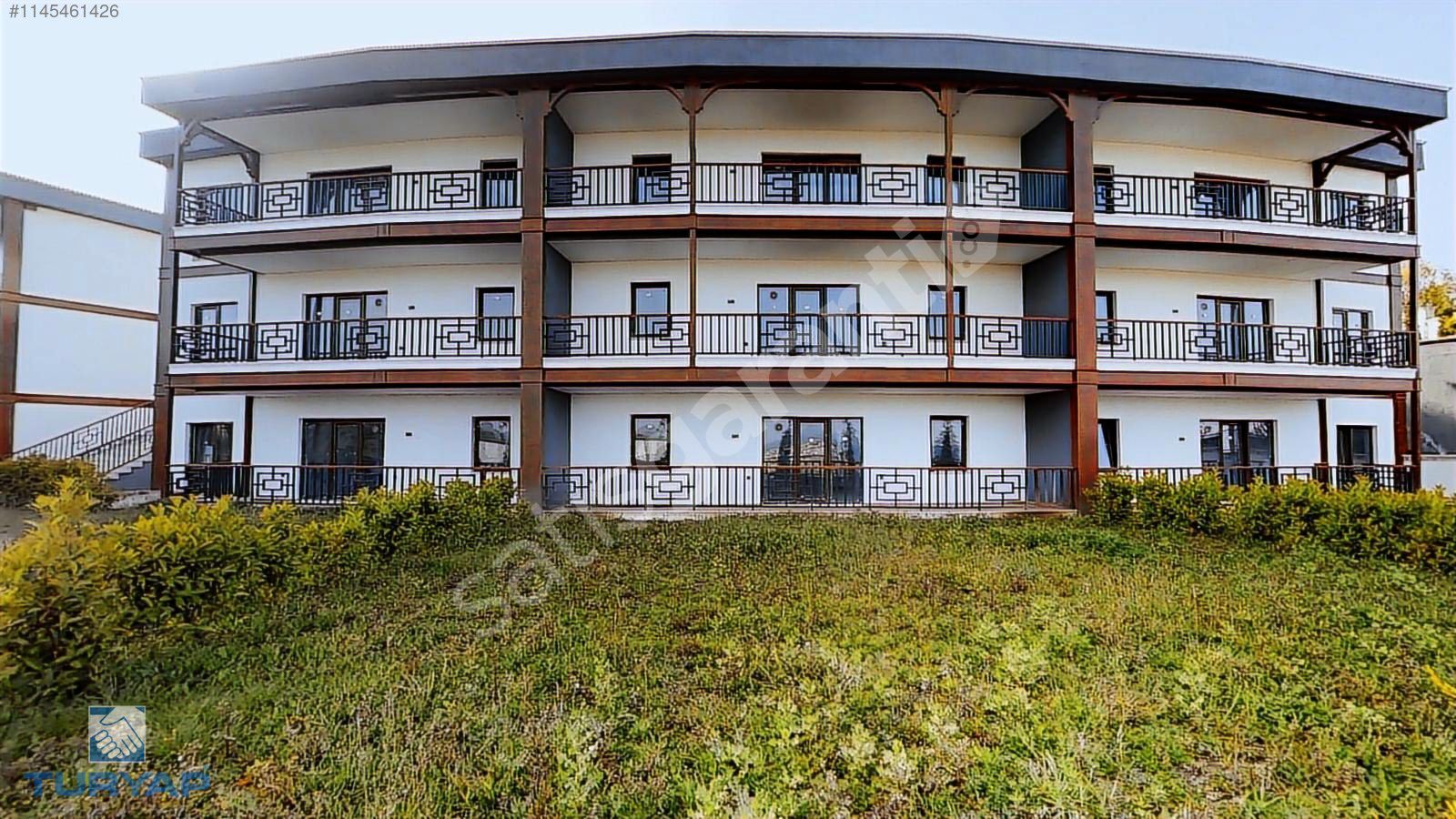 FİLİZ DAĞHAN'dan HAVUZLU SİTEDE 2+1 OVAL KARAVAN HEDİYELİ YAZLIK