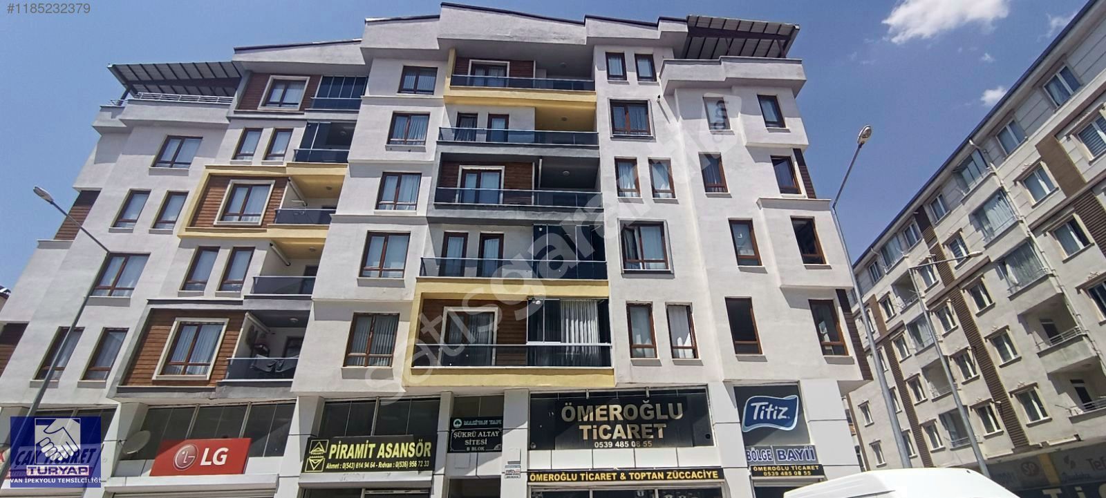 TURYAP'TAN KİRALIK 3+1 DAİRE