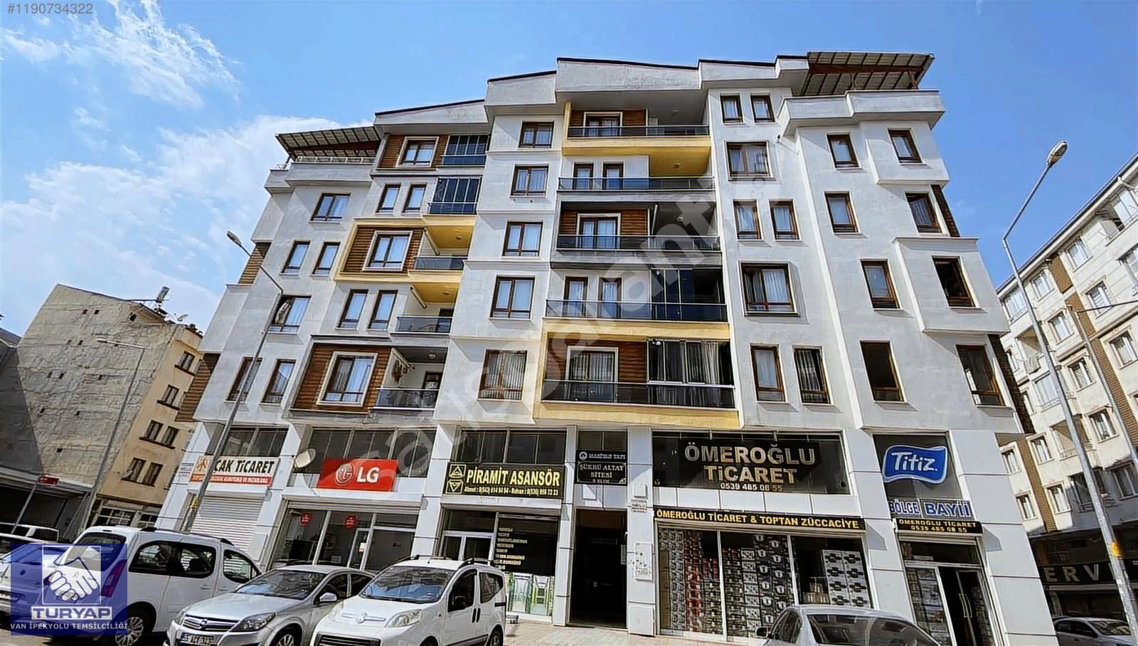 TURYAP'TAN KİRALIK 3+1 DAİRE