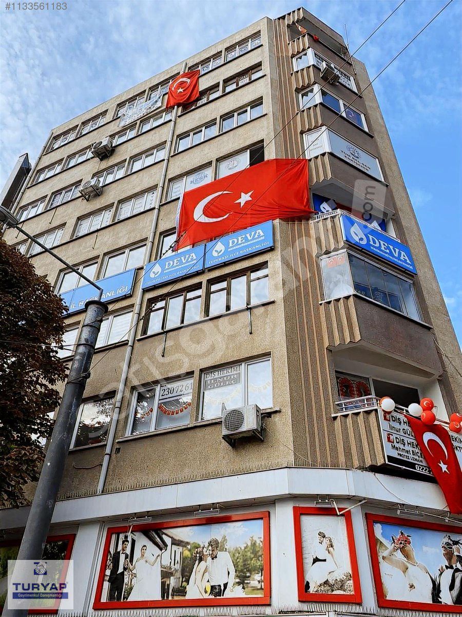 TURYAPTAN KÖPRÜBAŞINDA KİRALIK 2+1 OFİS