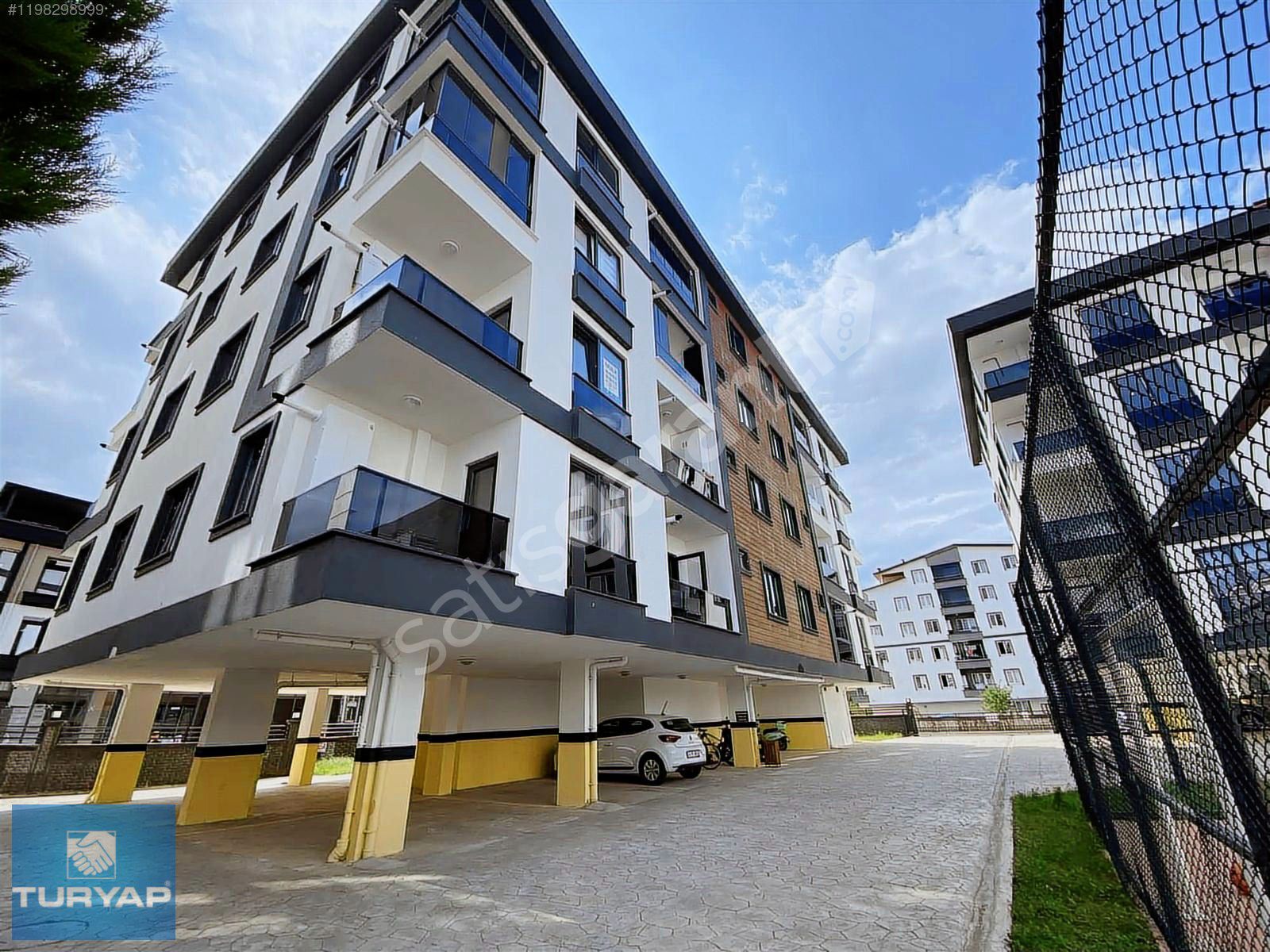 ORDU CUMHURİYET DENİZ TARAFI SİTE İÇİ 1+1KİRALIK DAİRE