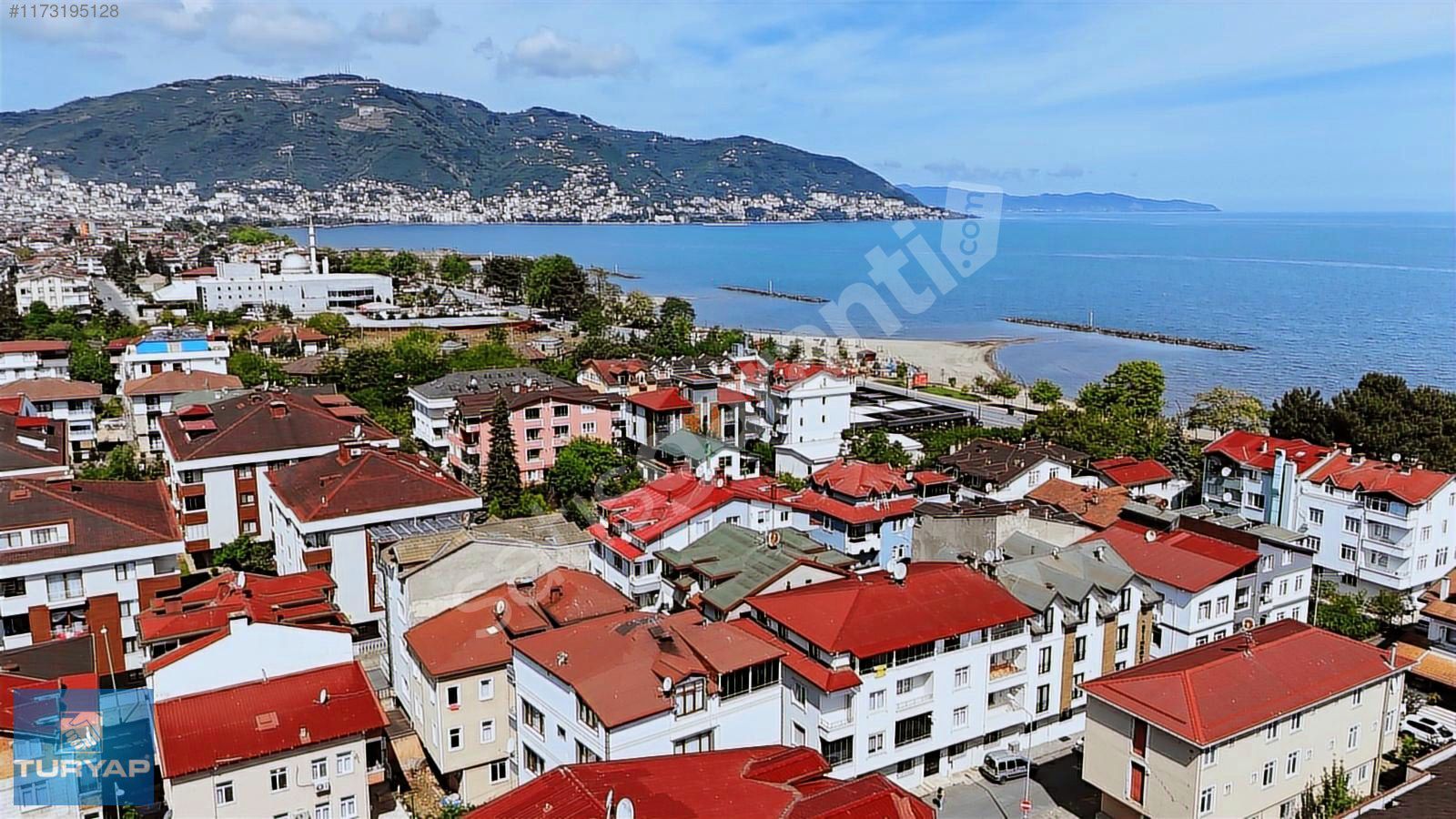 ORDU AKYAZI SAHİLDE EMSALSİZ LÜKS 3+ 1 SATILIK KRAL DAİRESİ