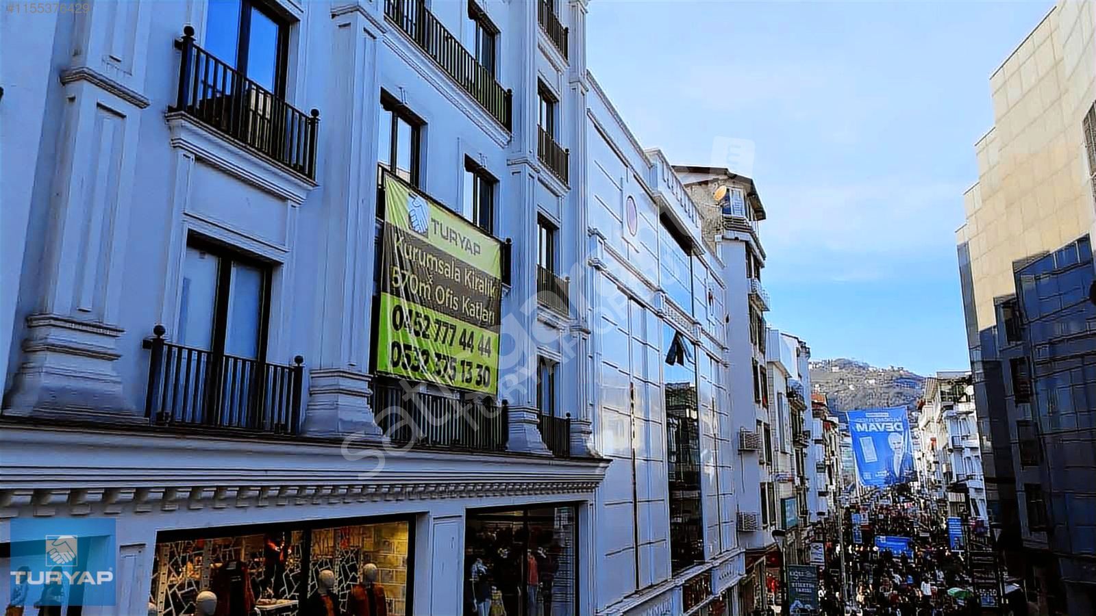 ORDU'NUN İSTİKLAL CADDESİ FİDANGÖR'DE EMSALSİZ KİRALIK OFİSLER
