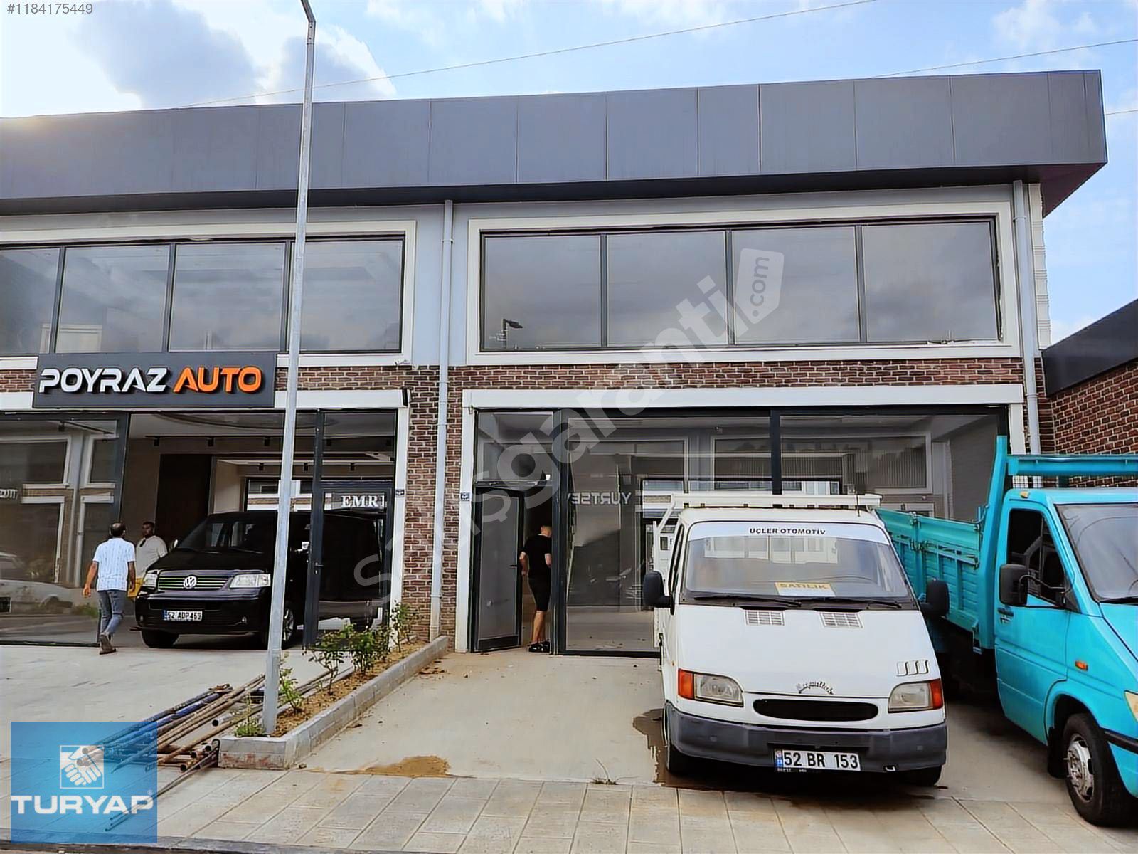 ORDU OTO GALERİCİLER SİTESİ KİRALIK İŞYERİ