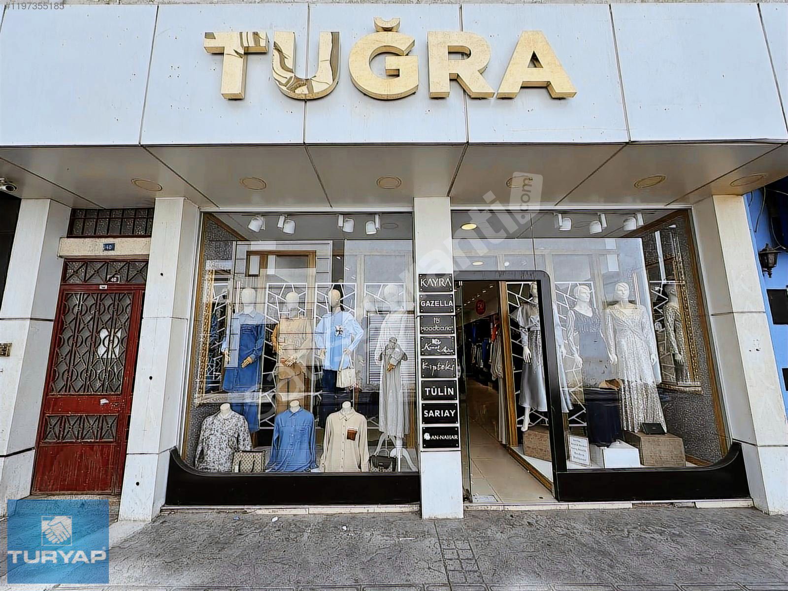 ORDU MERKEZ FİDANGÖRE KOMŞU KİRALIK İŞYERİ