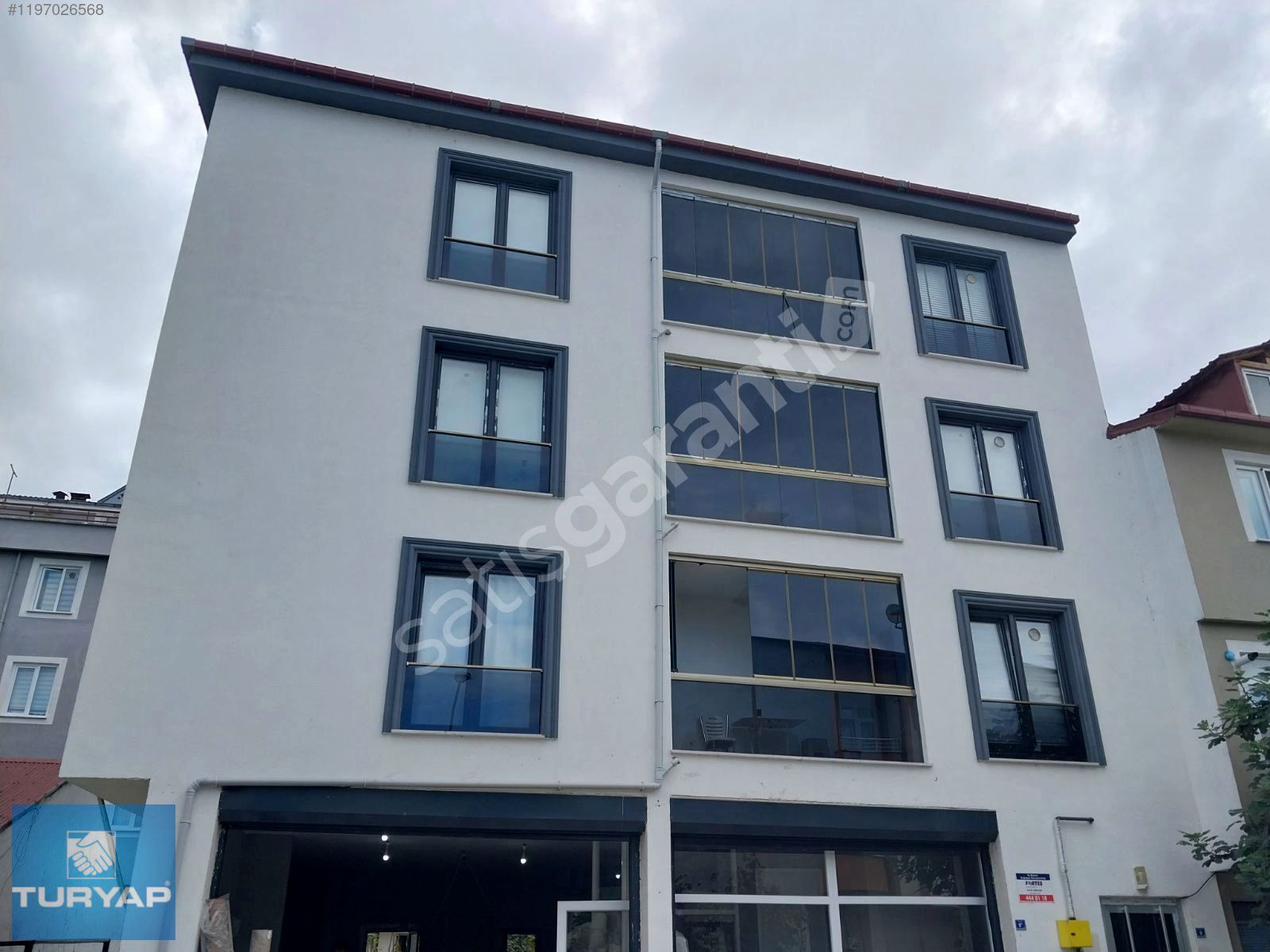 ORDU KARŞIYAKA MAH. GENİŞ 3+1 SIFIR KİRALIK DAİRE