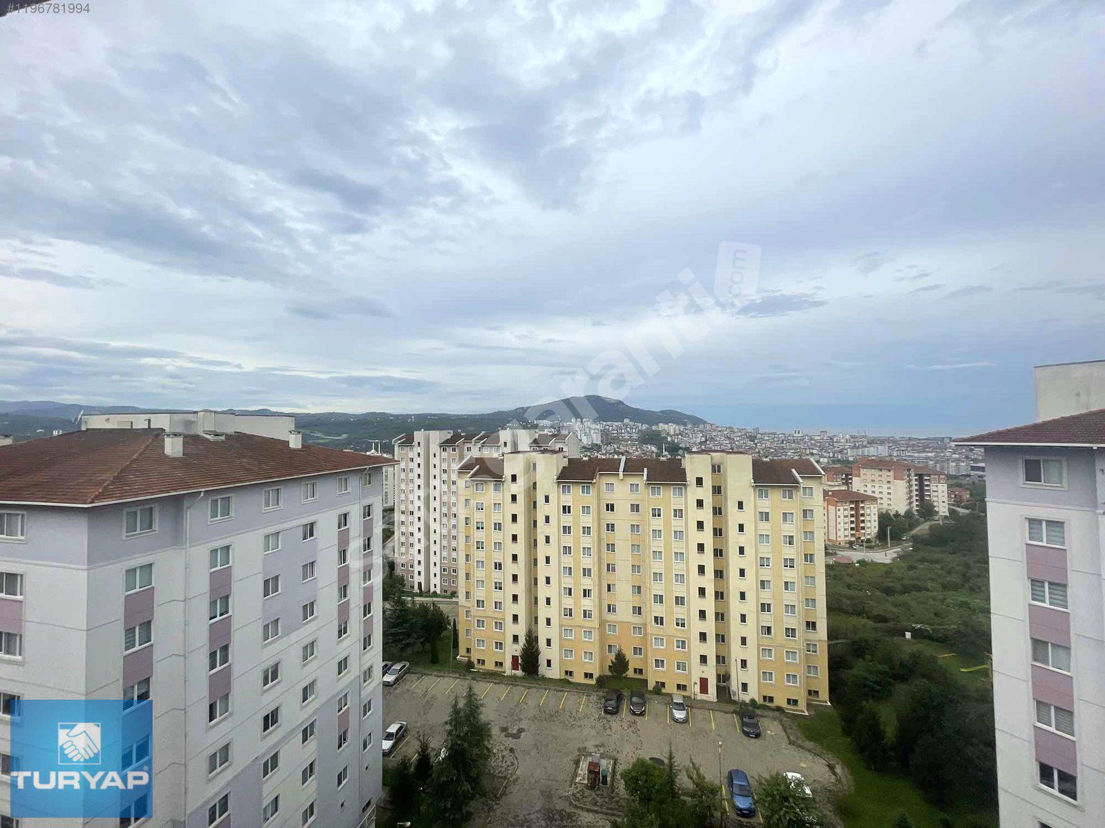 ORDU ESKİPAZAR TOKİ 3 ETAP'DA SATILIK DENİZ/DOĞA MANZARALI 145M2