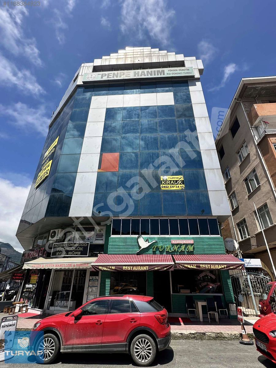ORDU MERKEZ CADDE ÜZERİ İMAMHATİP YANI PLAZA KATI KİRALIK İŞYERİ