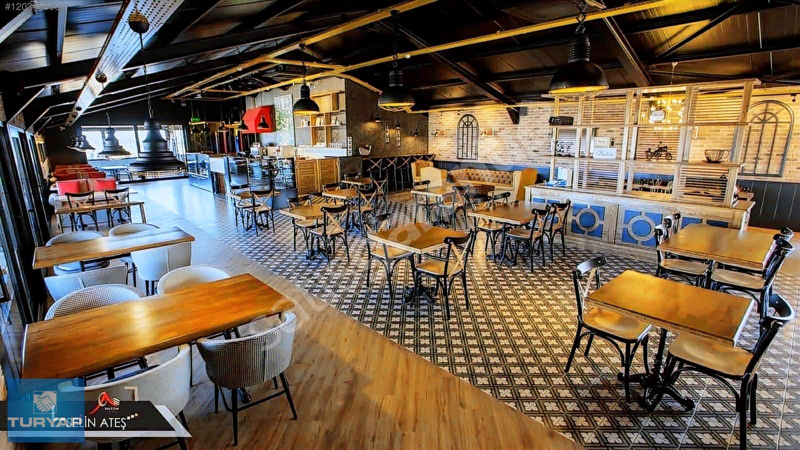 ORDU MERKEZ'DE İŞLETMEYE HAZIR EMSALSİZ KİRALIK RESTORAN/ CAFE