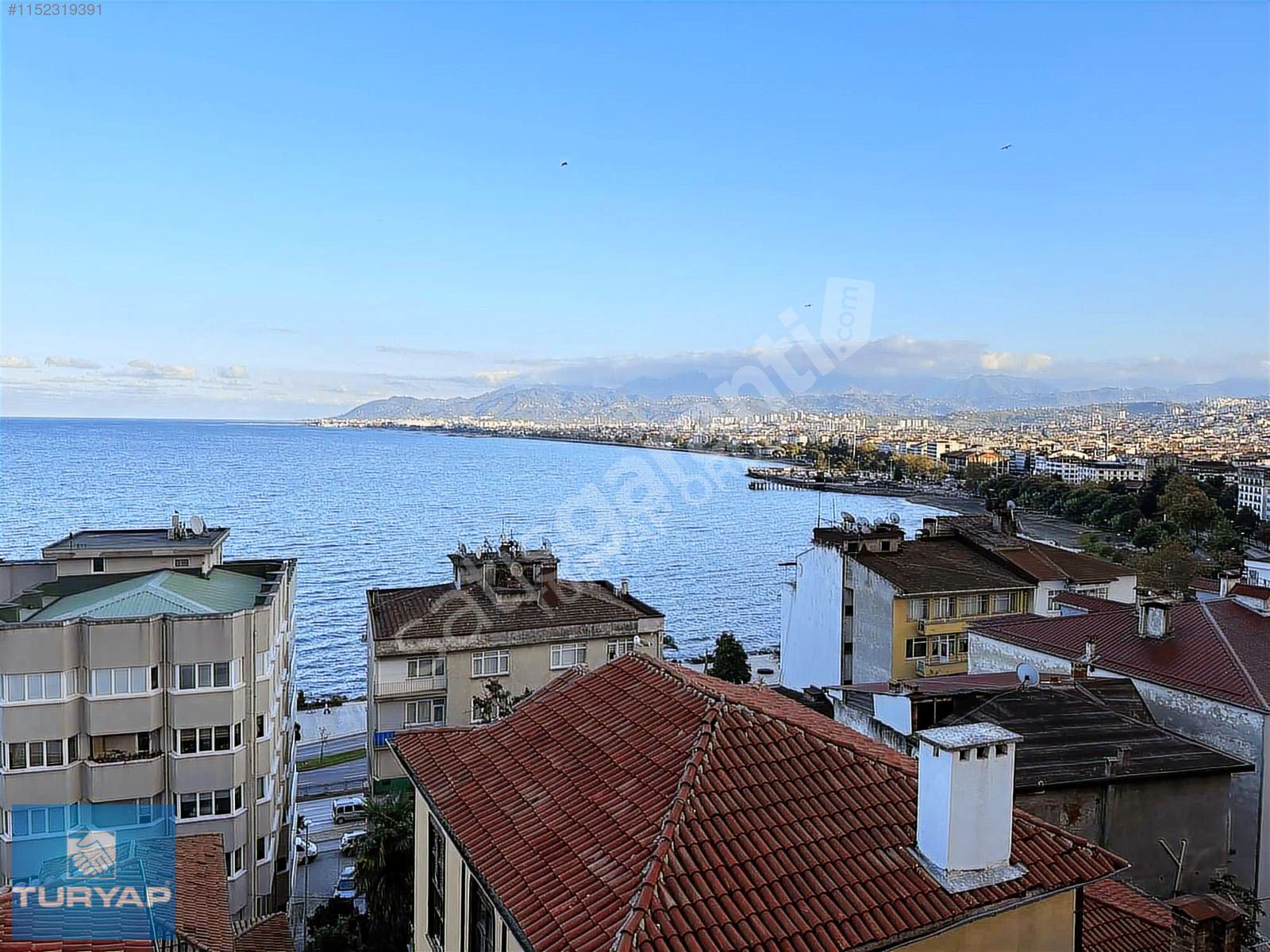 PANAROMİK DENİZ MANZARALI-LÜKS ORDU'NUN EN GÜZEL EŞYALI DAİRESİ