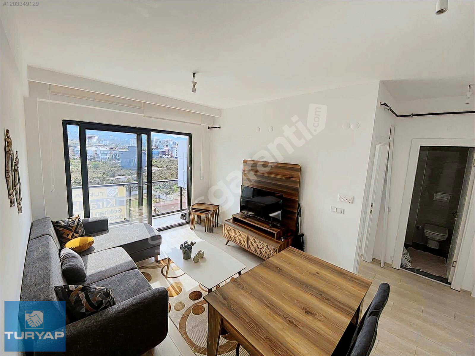 ORDU CUMHURİYET SIFIR EŞYALI HAVUZLU 1+1 KİRALIK SİTE DAİRESİ