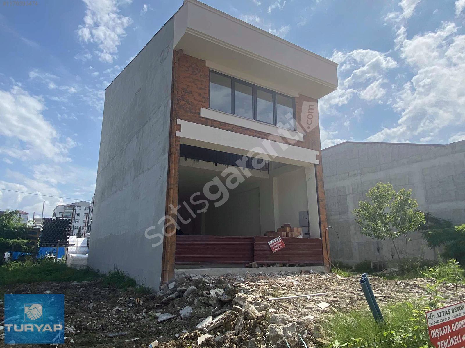 ORDU ORGANİZE SANAYİ İÇİNDE 3 KAT SATILIK İŞYERİ