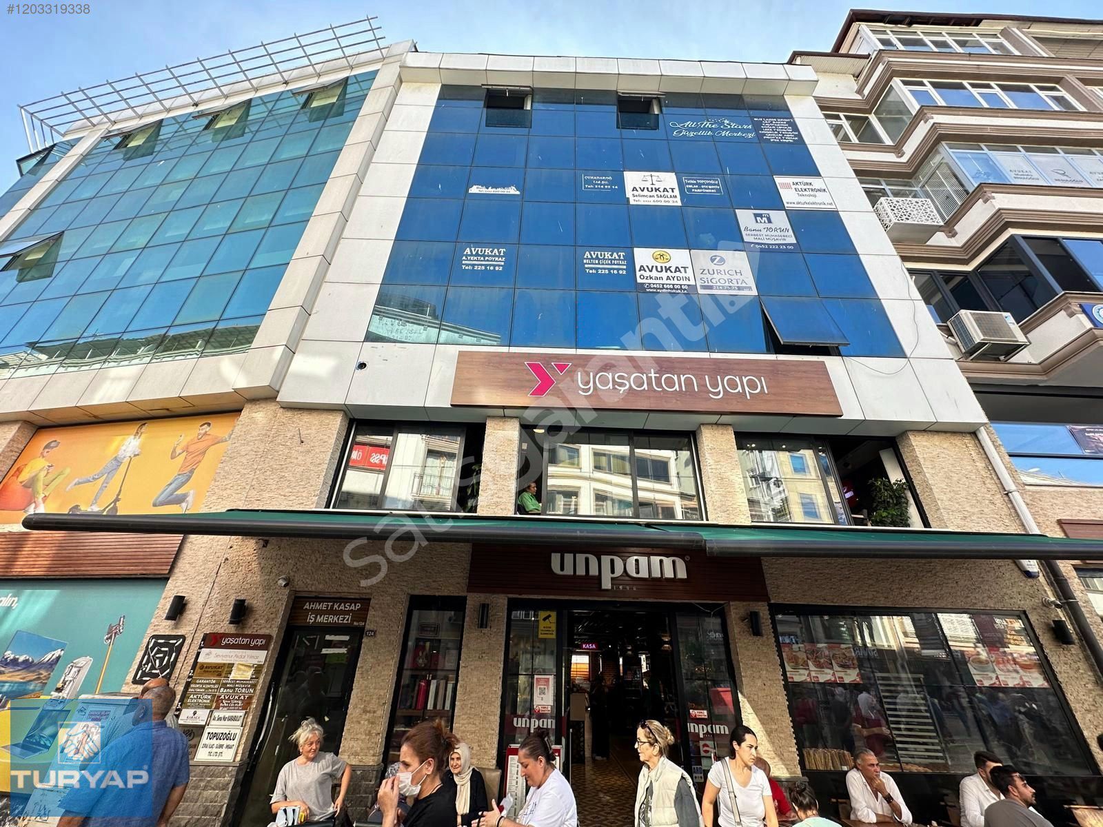 ORDU ŞEHİR MERKEZİ'NDE CADDE ÜSTÜNDE 60 M2 KİRALIK OFİS-İŞYERİ