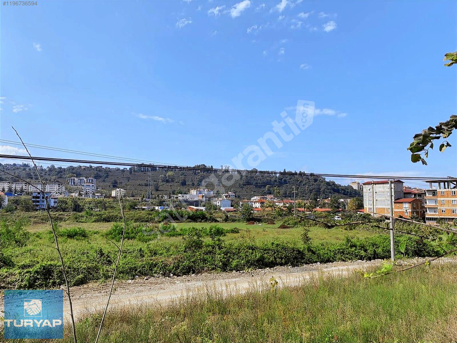 ORDU ESKİPAZAR DA KONUT İMARLI 2.367 M2 SATILIK ARSA