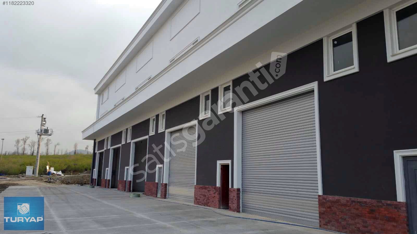ORDU TİCARET VE ENDÜSTRİ SİTESİNDE 400 M2 SATILIK İŞYERİ