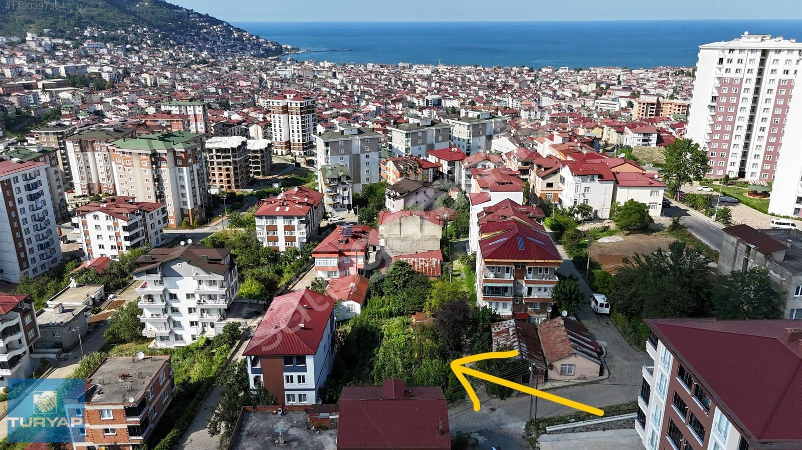 ORDU ŞAHİNCİLİ MAH.KONUT İMARLI, TAKASA AÇIK YATIRIMLIK ARSA