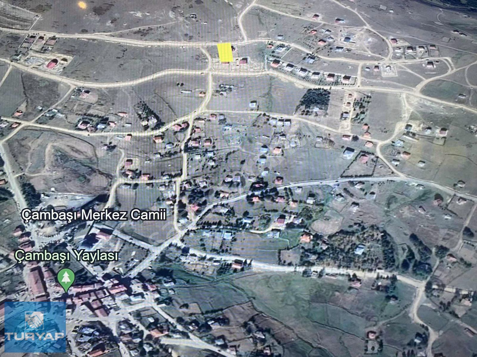 ORDU ÇAMBAŞINDA KAYAK MERKEZİNE KOMŞU 553 m2 İMARLI SATILIK ARSA