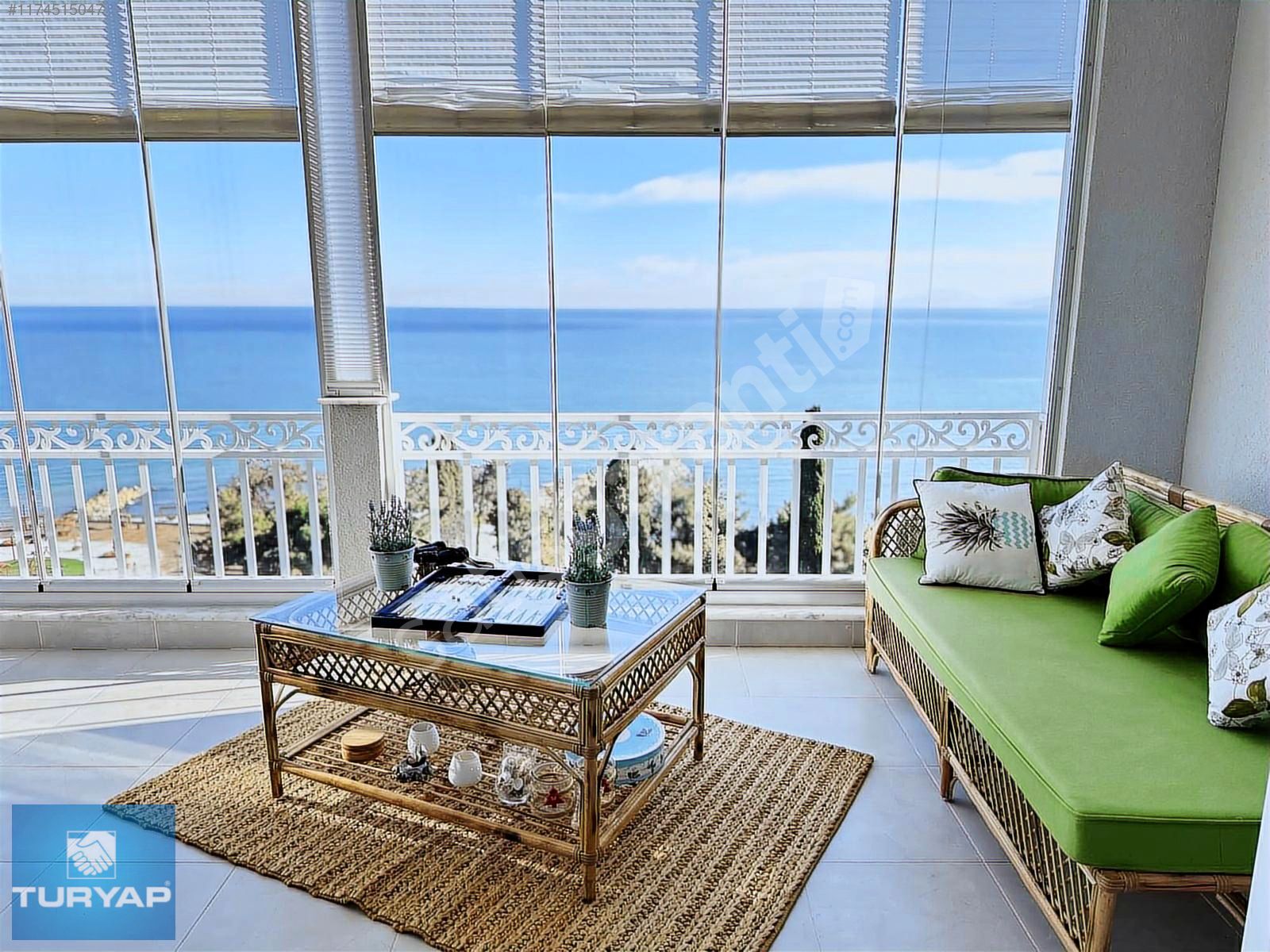 ORDU'NUN EN ÖZELİ KİRAZLİMANI DENİZTEPE SİTESİ 3+1 SATILIK DAİRE