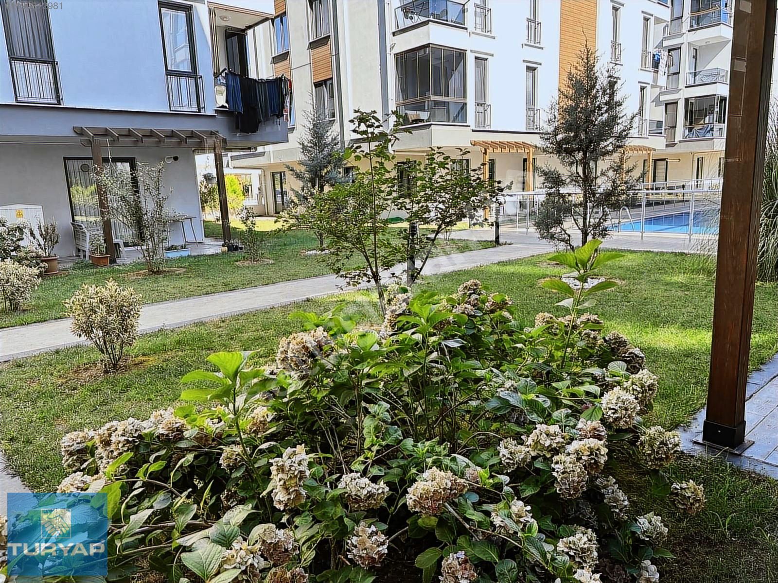 ORDU CUMHURİYET SAHİLDE HAVUZLU SİTE EŞYALI 1+1 KİRALIK DAİRE