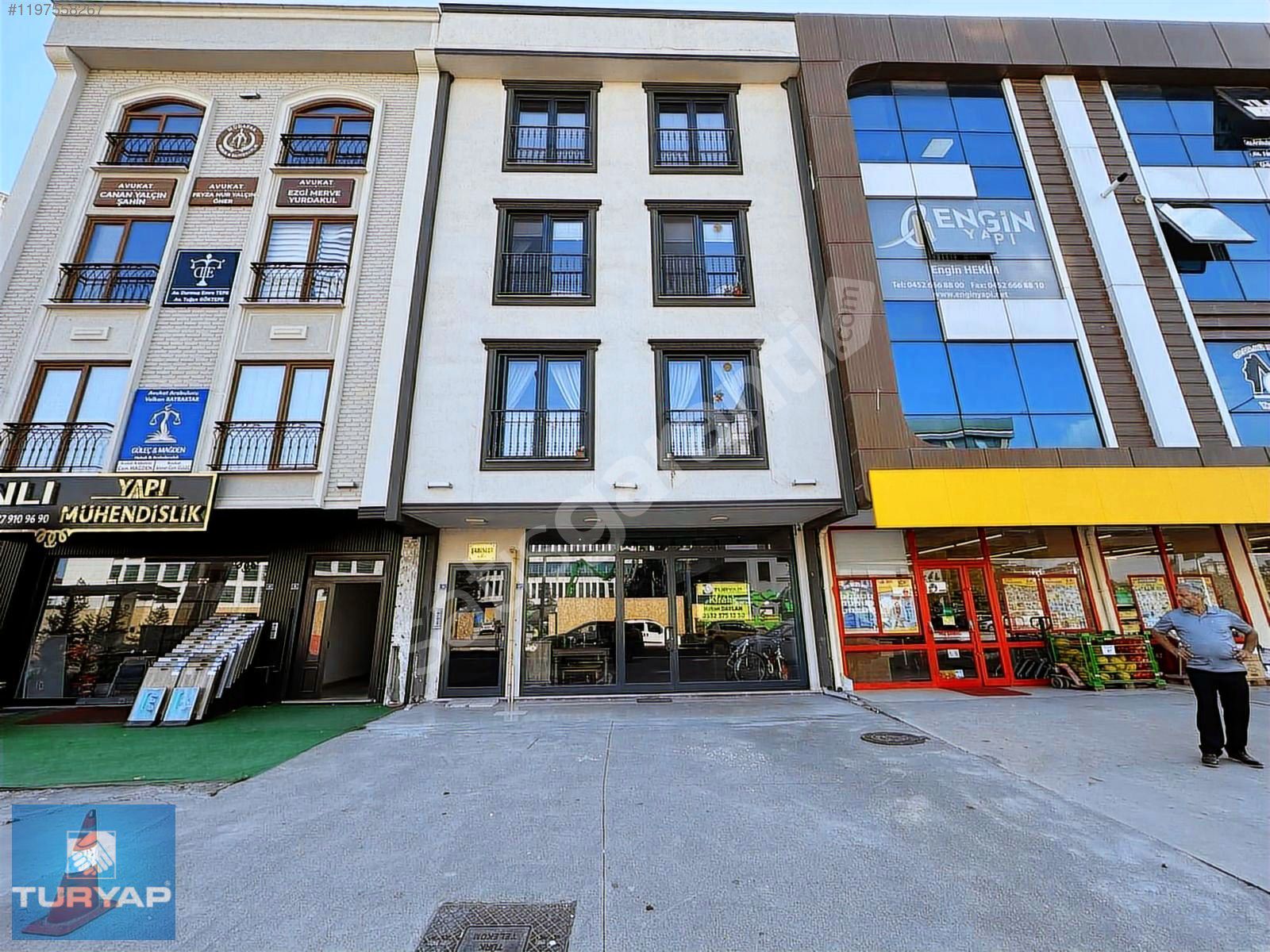 ORDU KARŞIYAKA'DA ADLİYE'YE KOMŞU CADDE ÜSTÜ KİRALIK DÜKKAN