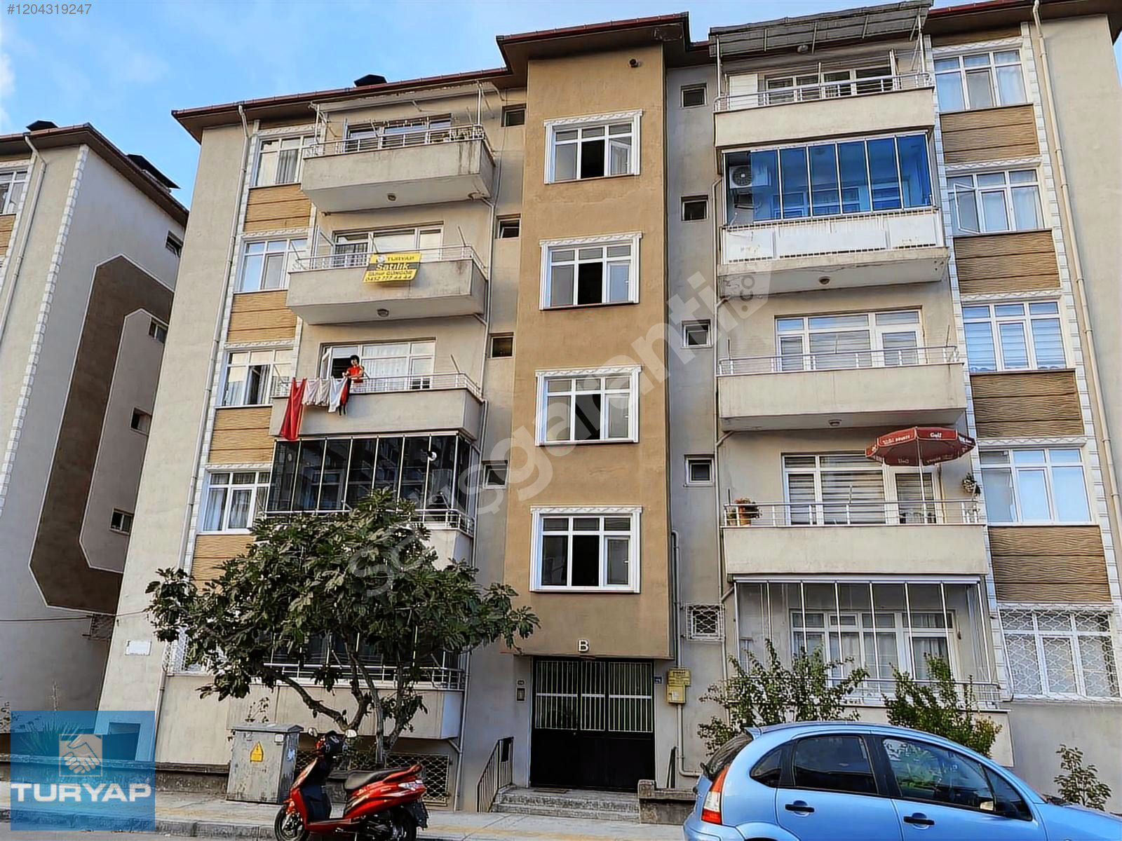 ORDU ŞİRİNNEVLER MAH. SATILIK 2+1 DAİRE