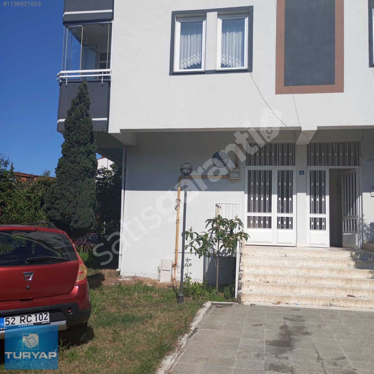 ORDU CUMHURİYET'TE BAHÇE İÇİNDE 14M2 İŞ YERİ-DEPO