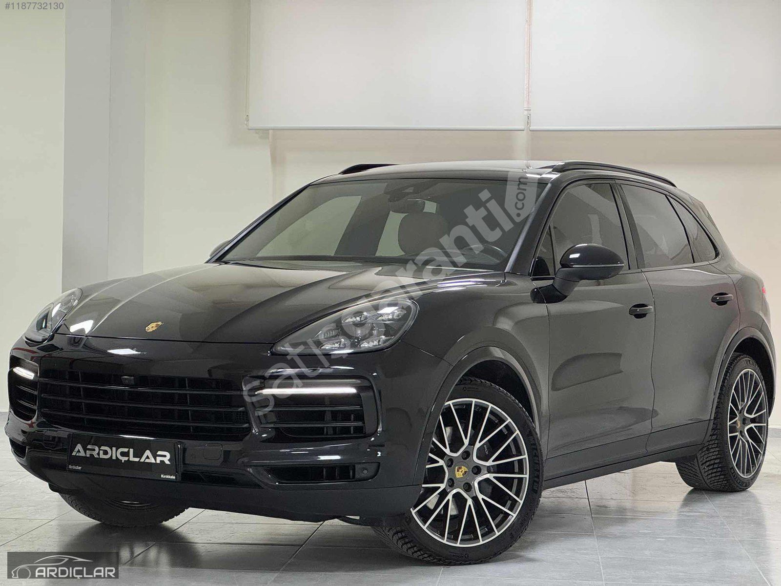 2020 PORSCHE CAYENNE 3.0 V6 AWD 340HP BAYİ (UZATILMIŞ GARANTİ)