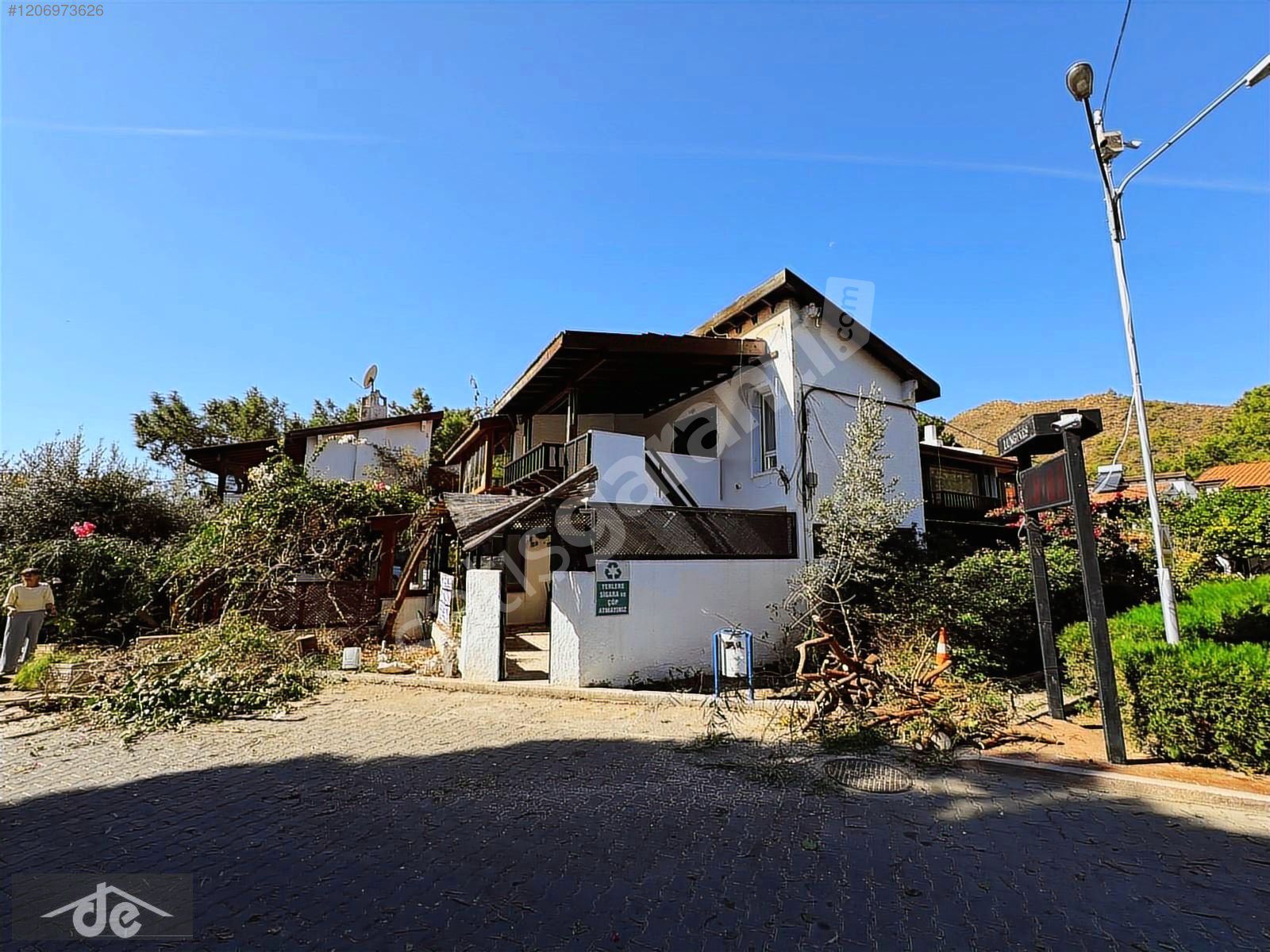 Dadya Emlak'tan AKTUR TATİL SİTESİNDE İkiz Villa ( Çiğdem Tipi)