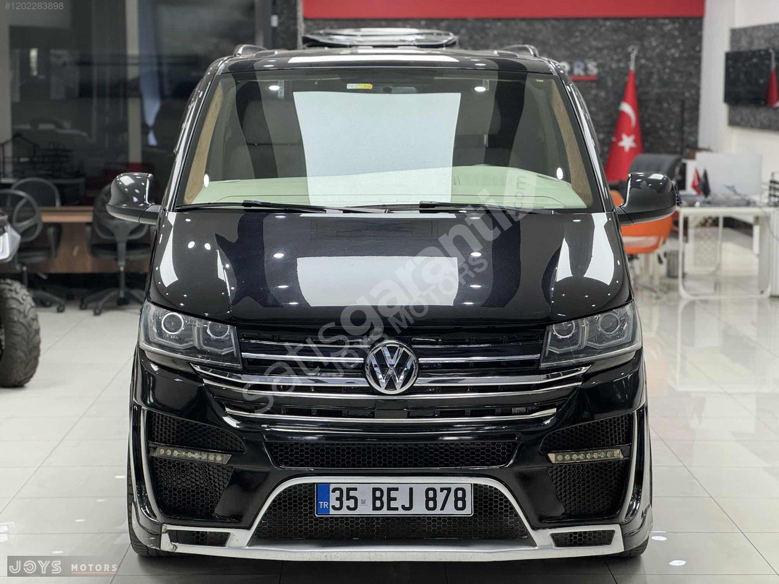 JOYS MOTORS TRANSPORTER VİP 2021 KOMBİ DSG 68.500KM HATASIZ