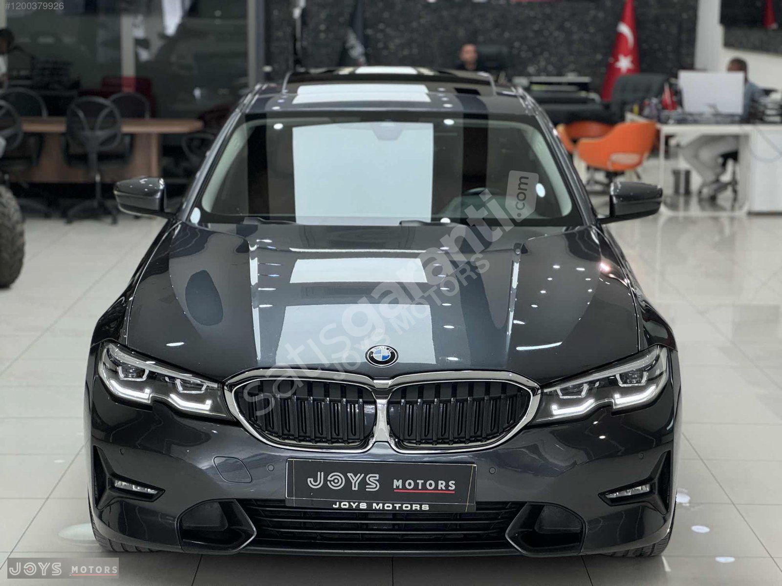 JOYS MOTORS 2022 BMW 3.20İ 1.6 SPORT LİNE 170 HP HATASIZ BOYASIZ