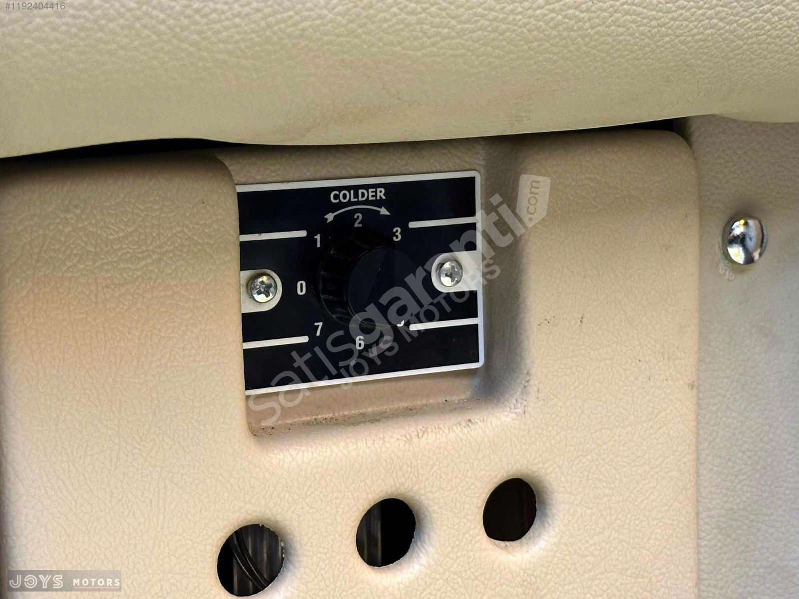 JOYS MOTORS 2021 VİTO 114 CDI VİP