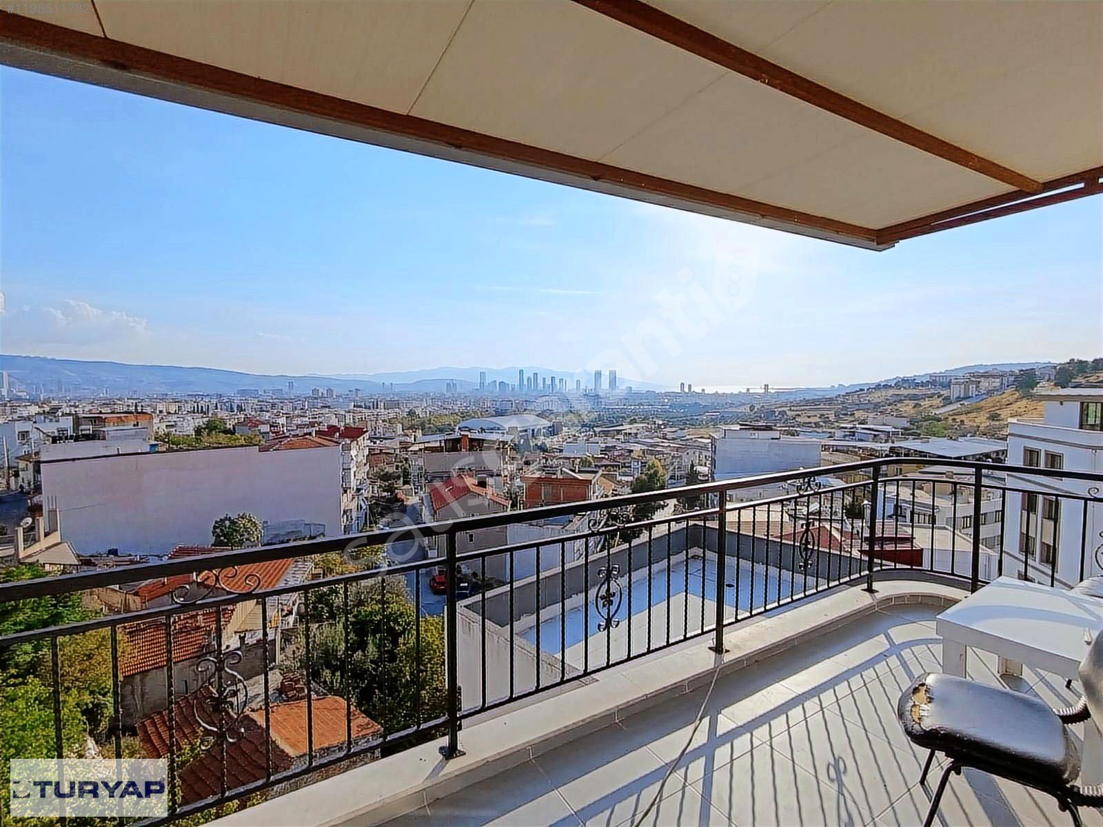 Bornova merkeze yakın Kızılay Mah. Sıfır Tadilatlı 3+1 Daire