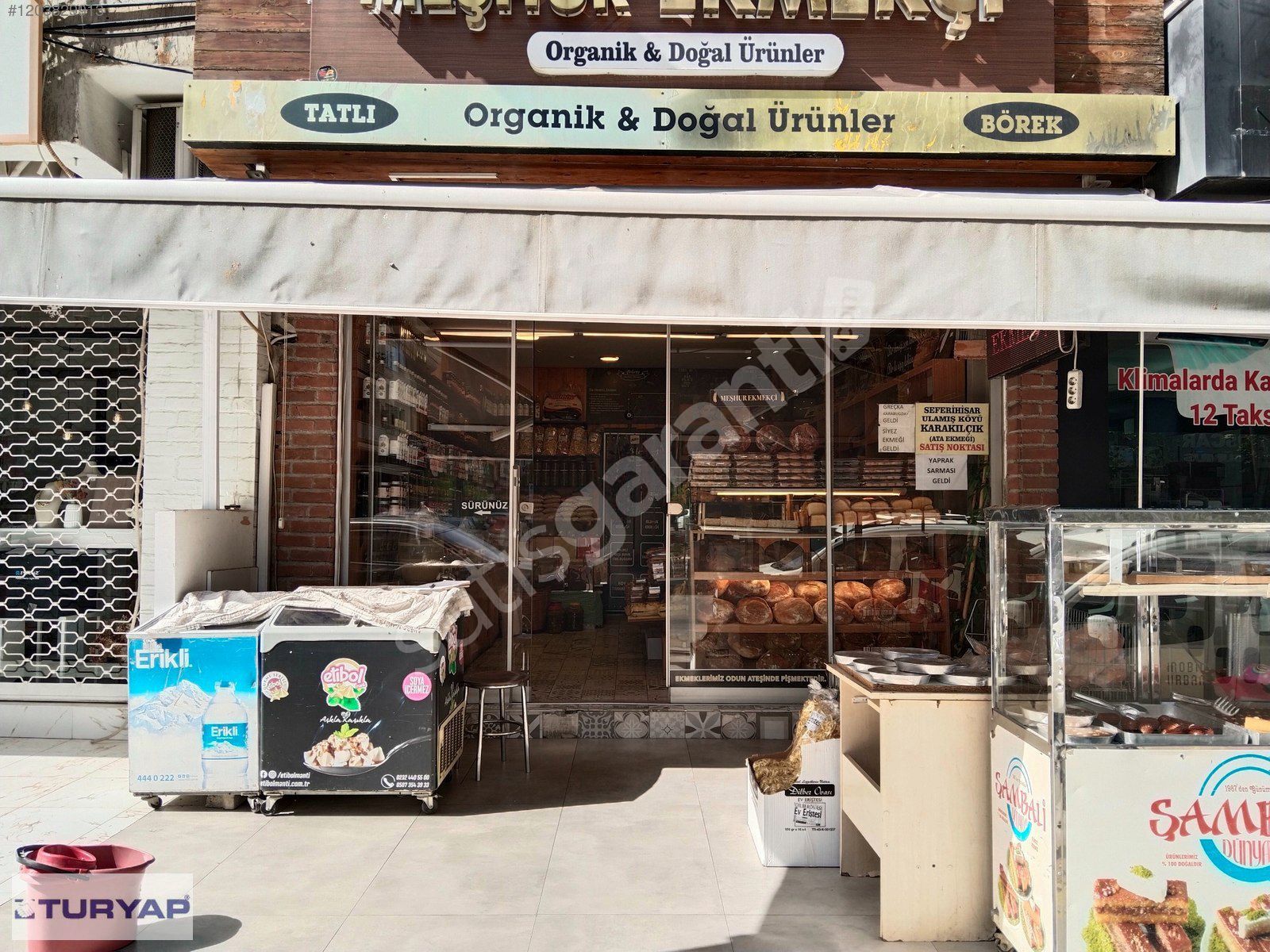 Bayraklı ' da Satılık İşyeri