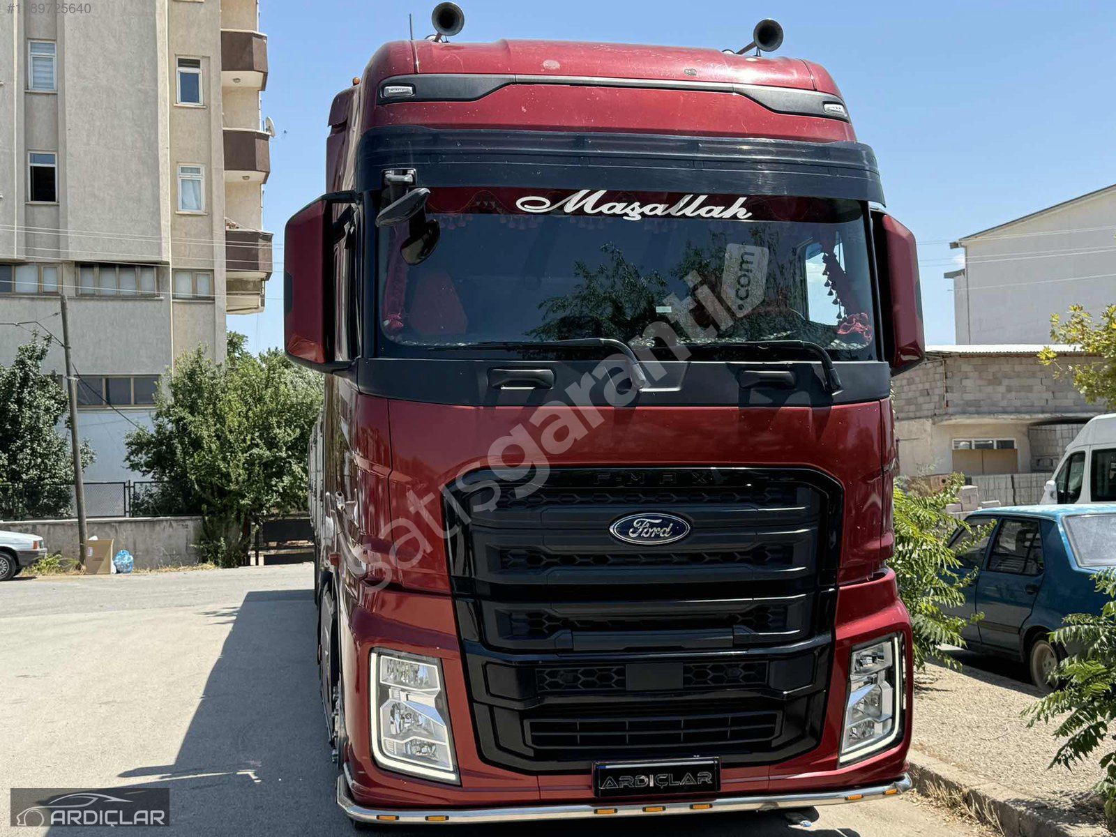2021 F-MAX 500 COMFORD PLUS HATASIZ BOYASIZ %20 TAM FATURA