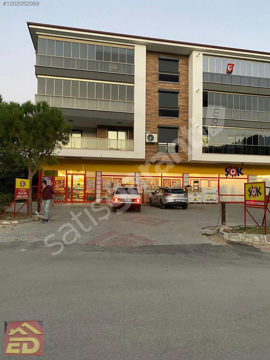 DAĞCI EMLAK BULDAN HARİKA KONUMDA SATILIK 3+1 LÜKS DAİRE
