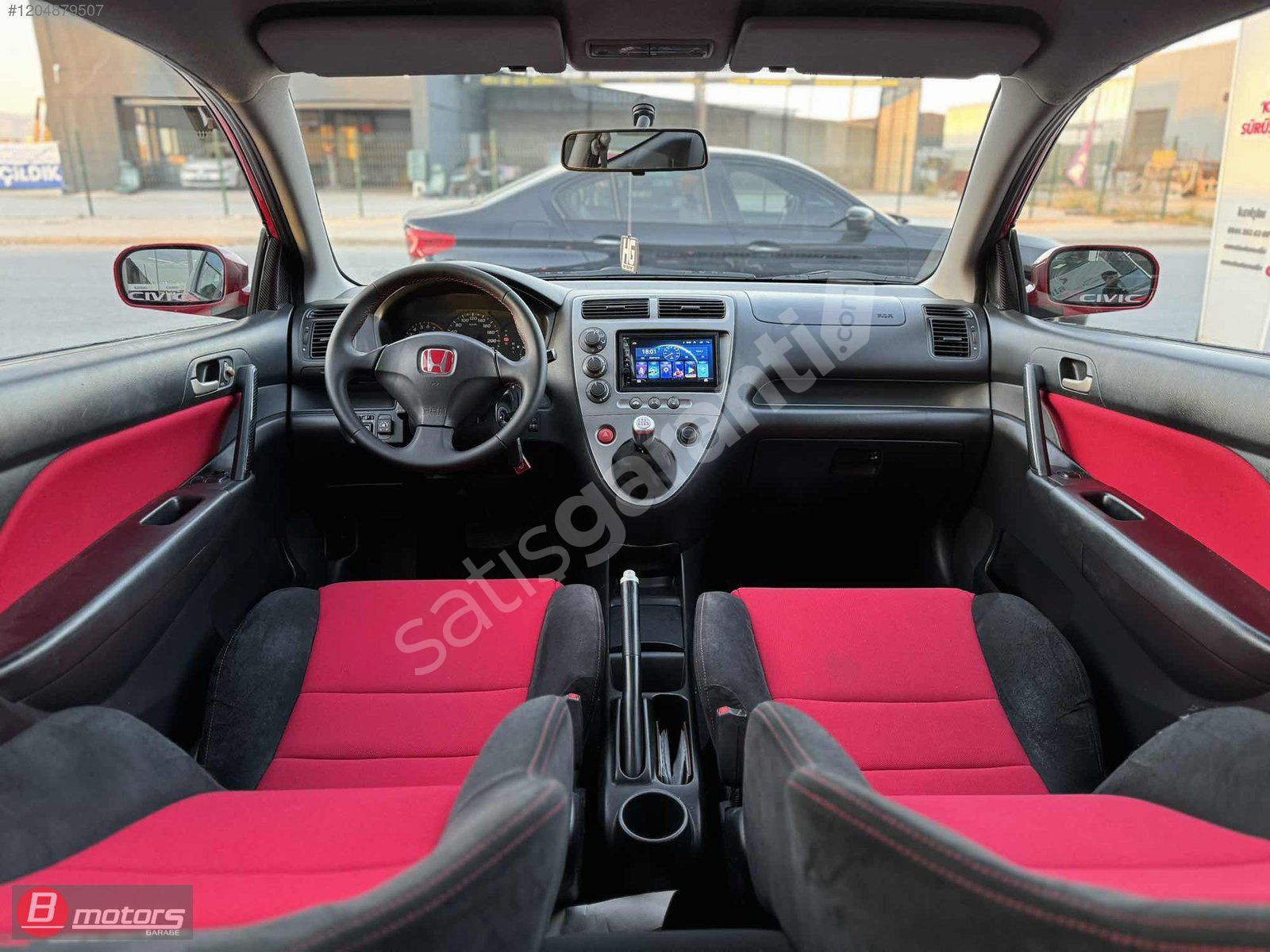 İÇ DIŞ EP3 GÖRÜNÜM OTOMATİK VİTES ORJİNAL 220 BİN KM KIRMIZI