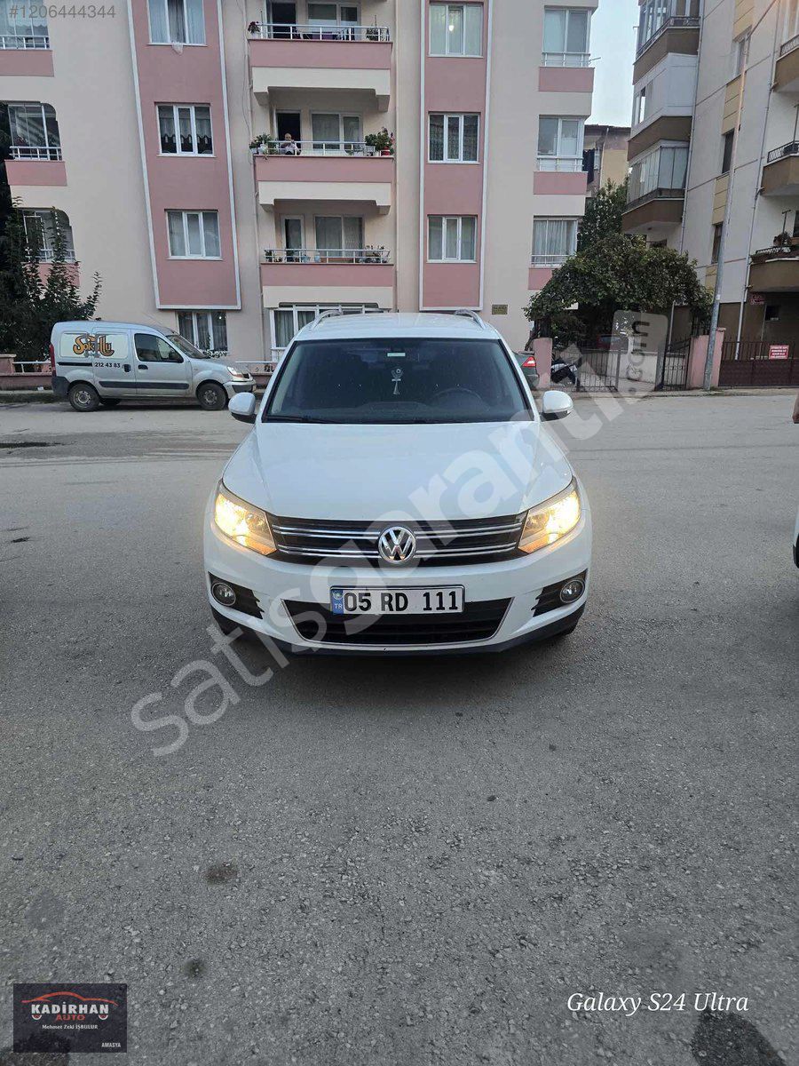 KADİRHAN'DAN 2015 MODEL TIGUAN SIFIR AYARINDA