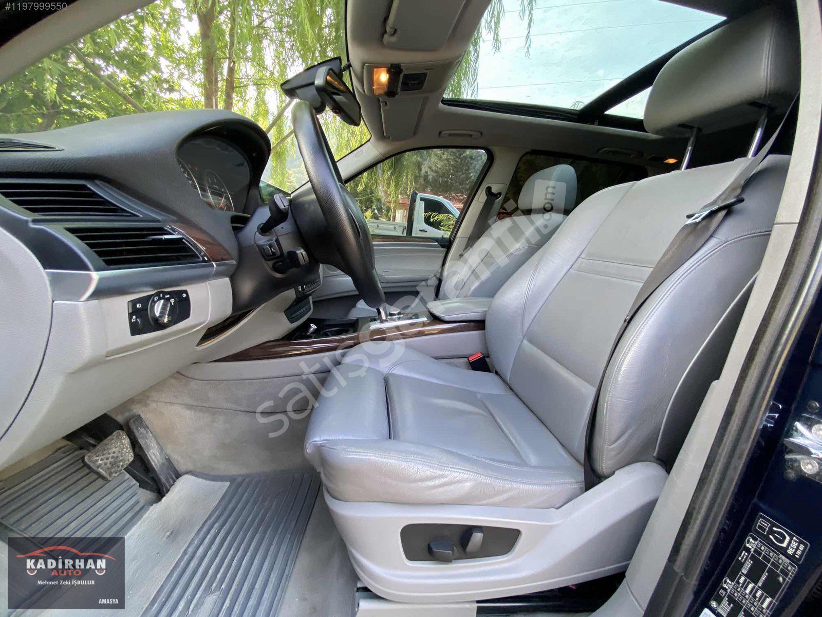 KADİRHAN'DAN 2007 MODEL X5 7KİŞİLİK