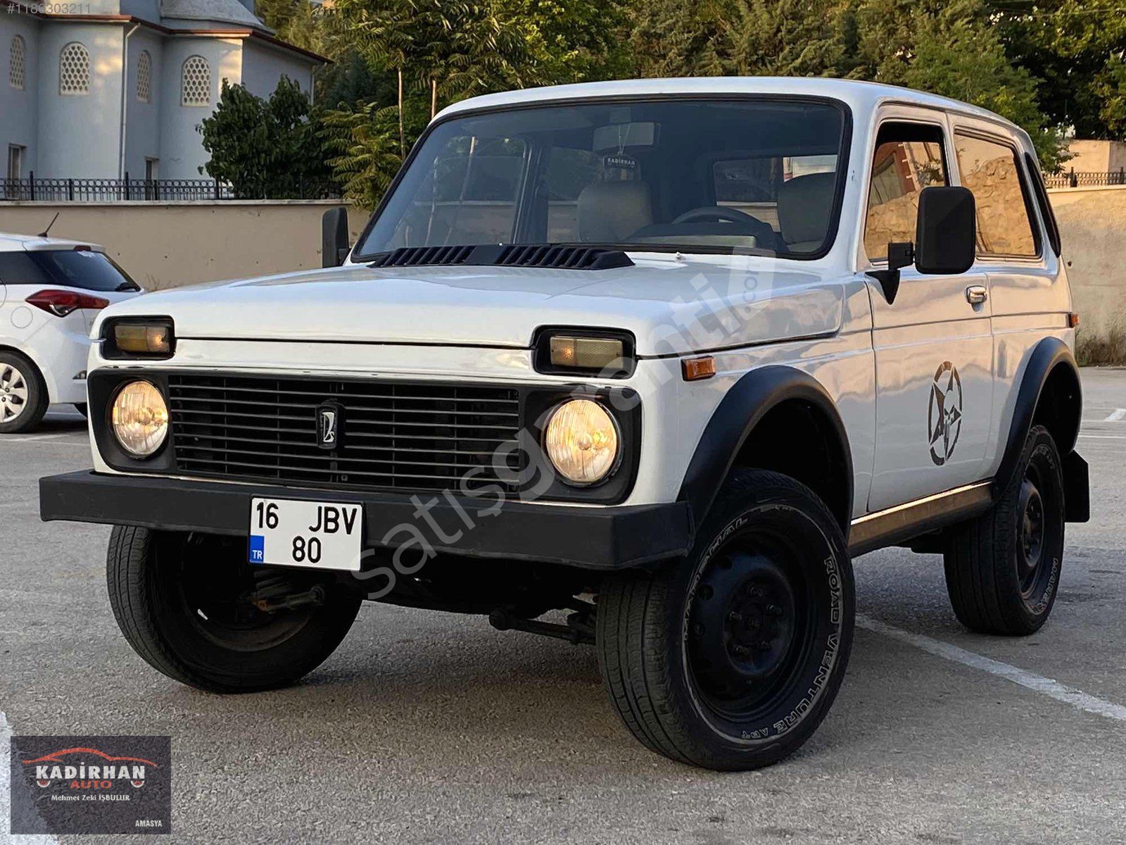 KADİRHAN'DAN 1993 MODEL NİVA