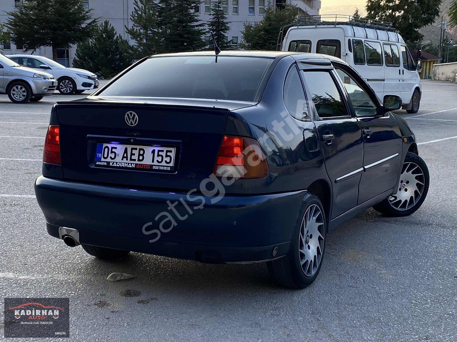 KADİRHAN'DAN 1998 MODEL POLO
