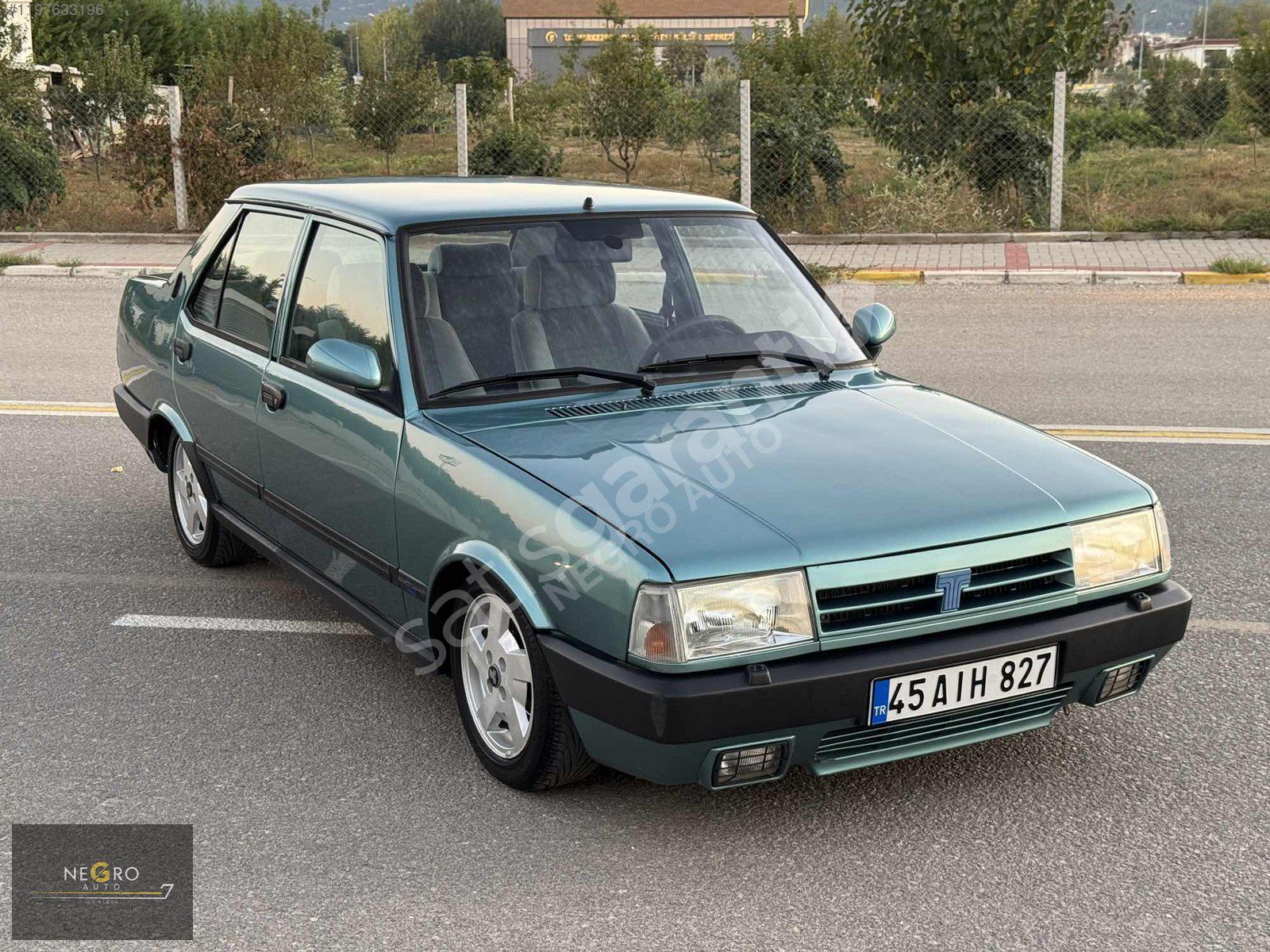 NEGRO AUTO | 188 ORJ KM 1994 DEĞİŞENSİZ SES SİSTEMLİ KALEM GİBİ