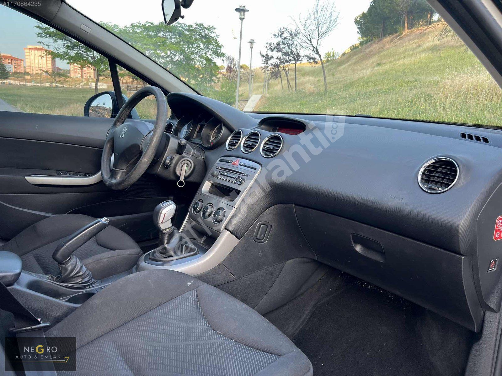 NEGRO AUTO | 2012 MODEL DEĞİŞENSİZ PEUGEOT 308