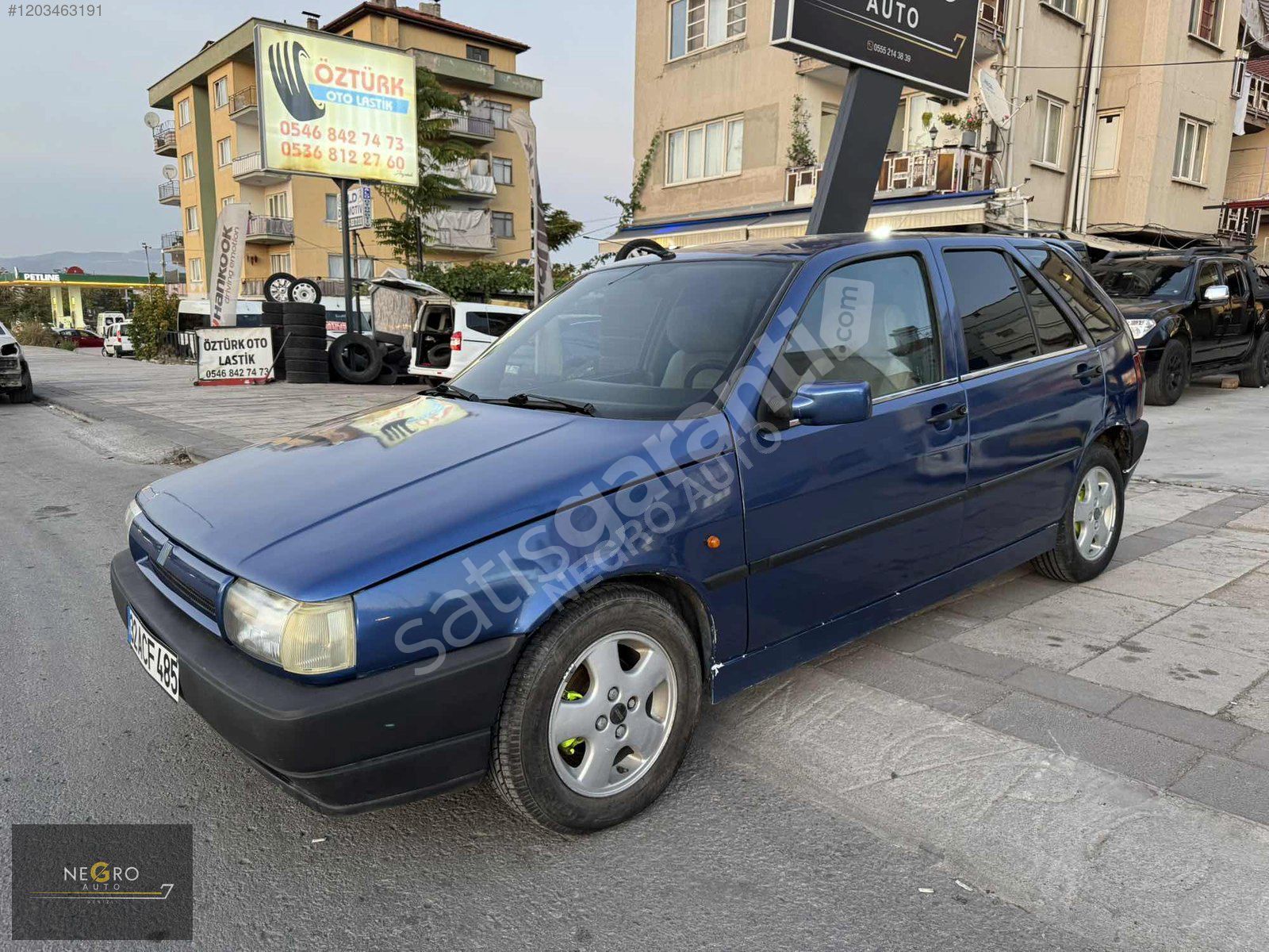 NEGRO AUTO | 1997 MODEL 1.6 SX TİPO KLİMALI TEMİZ