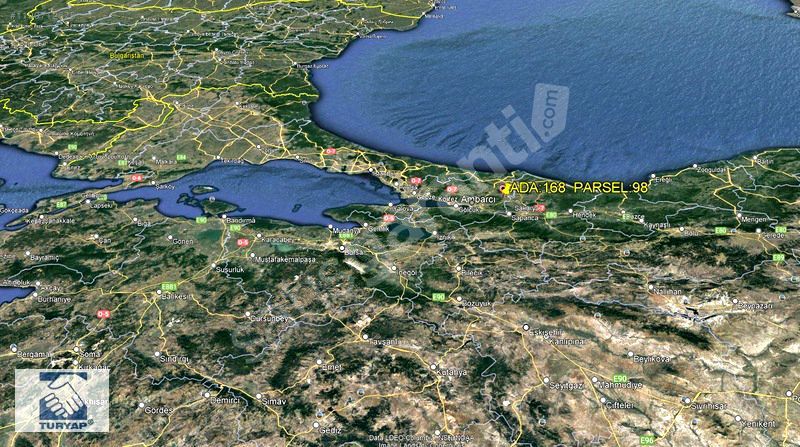 İzmir Ambarcıda Satılık 1880 m2 Yatırımlık Tarla