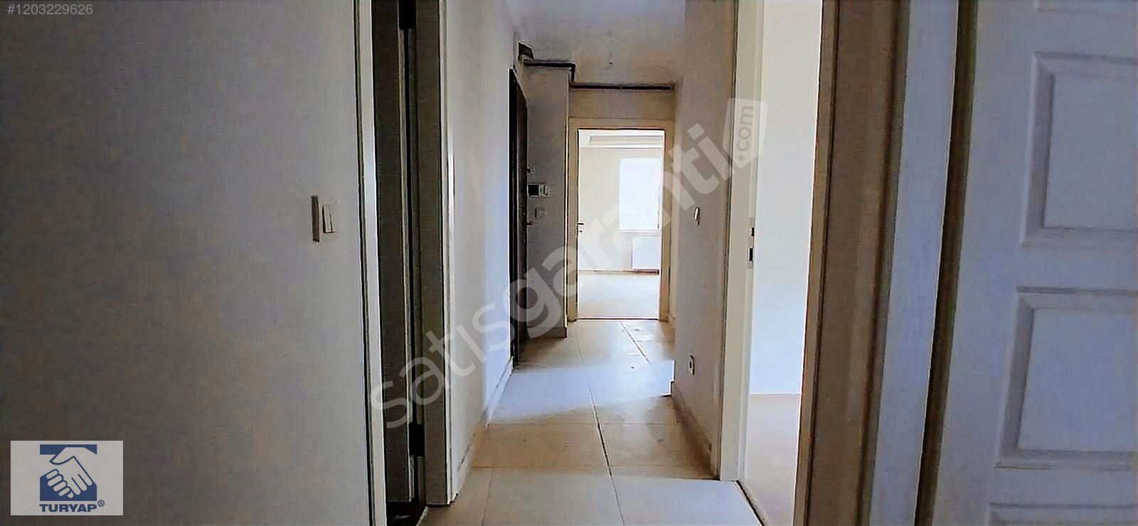 TURYAPTAN SİTE İÇERİSİNDE KAPALI OTOPARKLI 3+1 DAİRE
