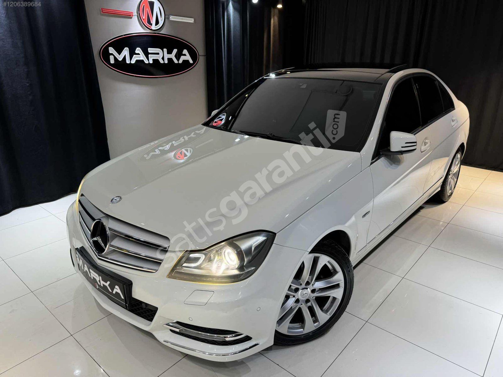 MARKA'DAN 2011 C180 AVANGARDE PRİNS LPG'Lİ 144.000 KM'DE