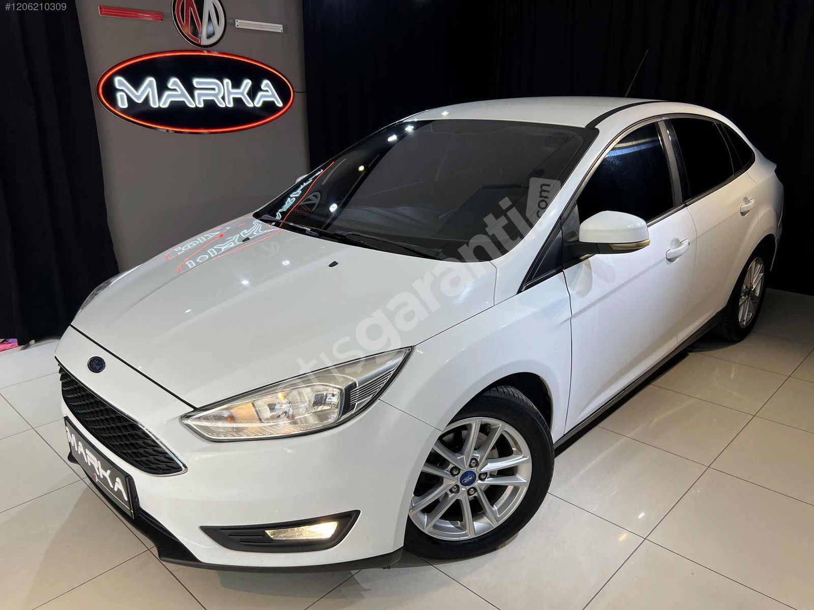 MARKA'DAN 2016 FOCUS TREND-X 1.5 TDCİ OTOMATİK 171.000 KM