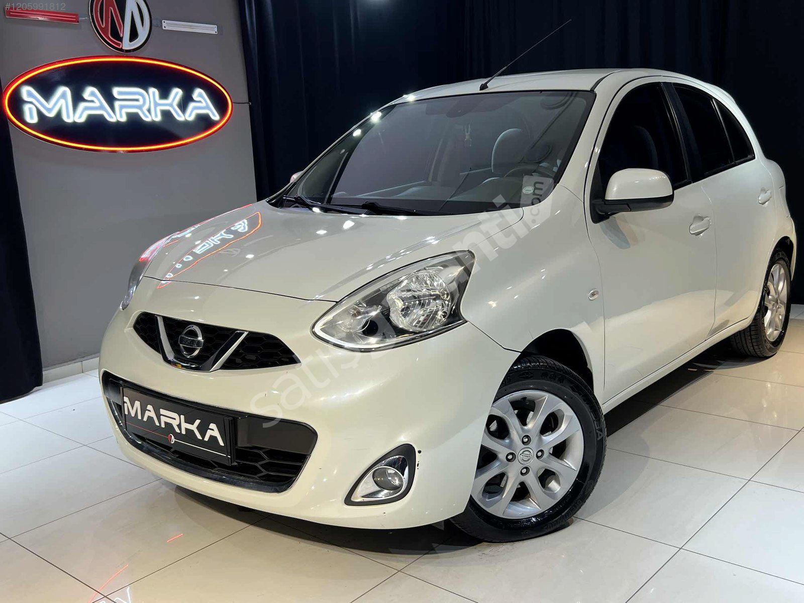 MARKA'DAN 2014 1.2 MATCH OTOMATİK HATASIZ BOYASIZ 70.000 KM'dE