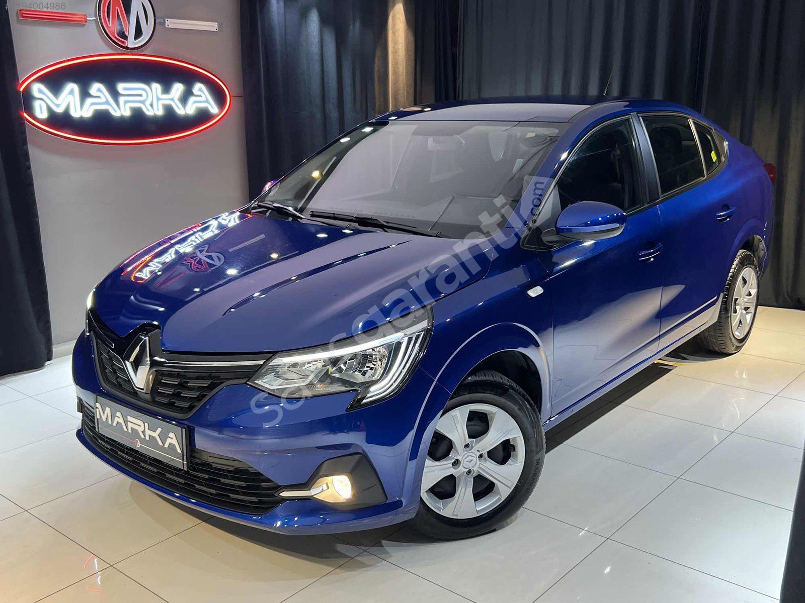 MARKA'DAN 2023 TALİANT OTOMATİK HATASIZ BOYASIZ 20.000 KM'DE