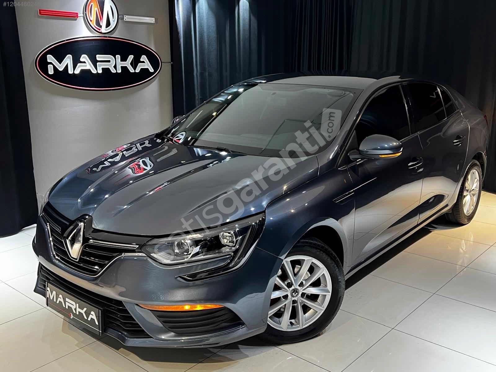 MARKA'DAN 2020 MEGANE TOUCH 1.3 TcE 140 HP SADECE 60.000 KM